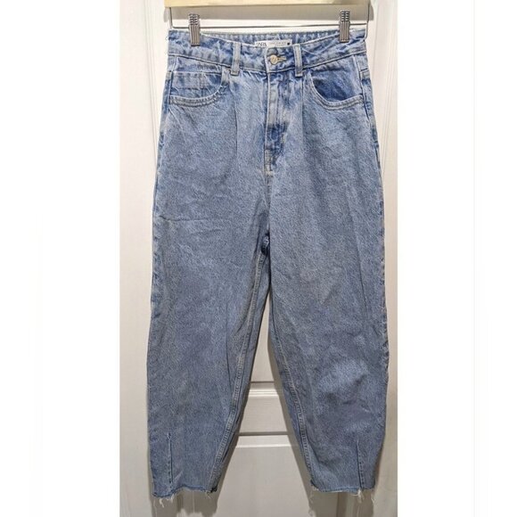 ZARA | Z1975 Authentic Slouchy Jeans - Picture 4 of 13